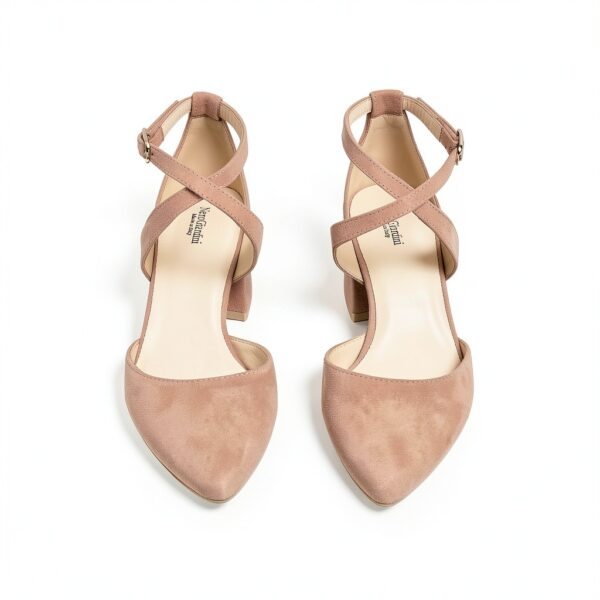 NERO GIARDINI Damen Pumps Leder Italienisch Bequem-1