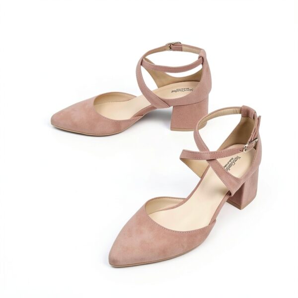 NERO GIARDINI Damen Pumps Leder Italienisch Bequem-2