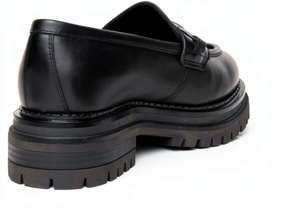 Nero Giardini Mokassins Leder Damen Schwarz Komfort-6