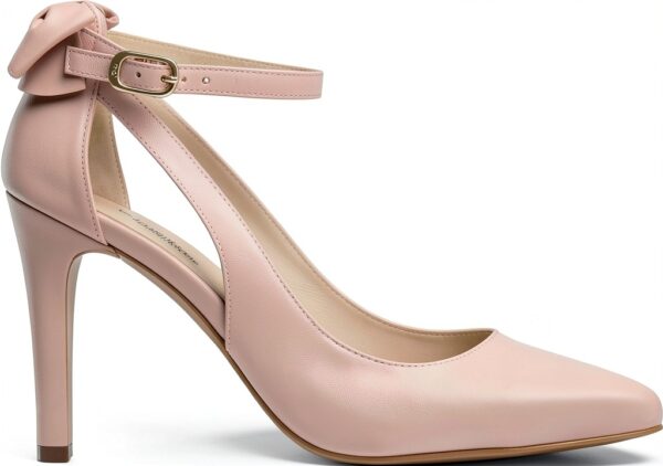 Nero Giardini Damen Pumps Leder Absatzhöhe 9,5cm-1