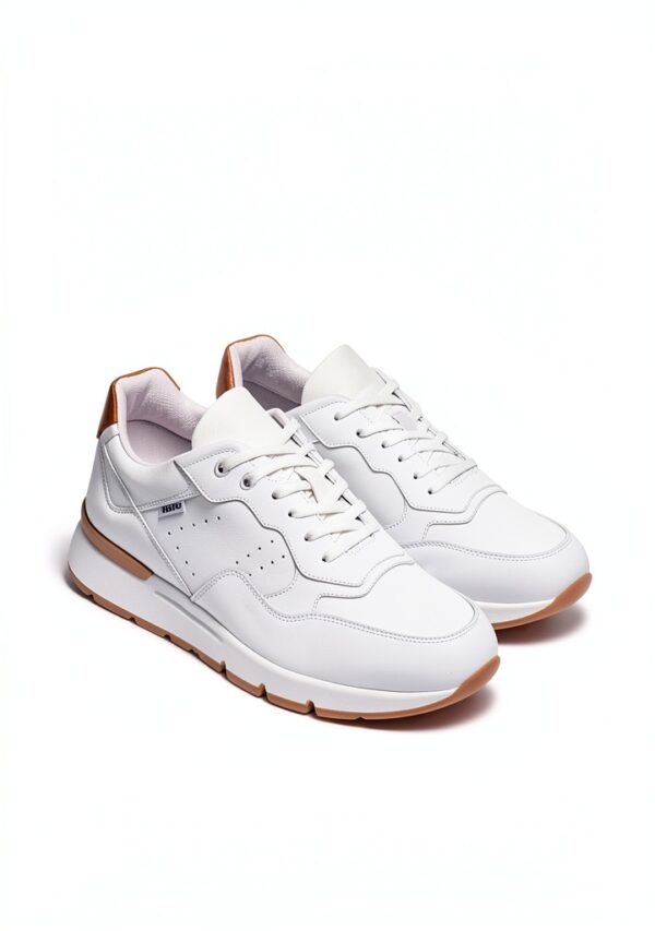BAG Herren Sneaker herausnehmbare Innensohle E500641U 707-2