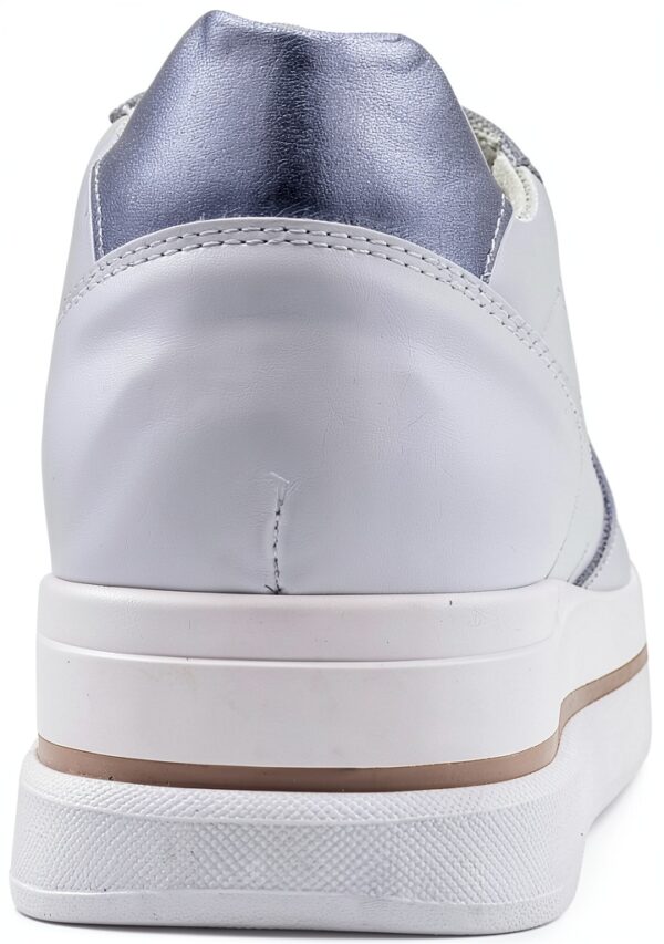 Nero Giardini Damen Sneaker Weiß herausnehmbare Innensohle-5