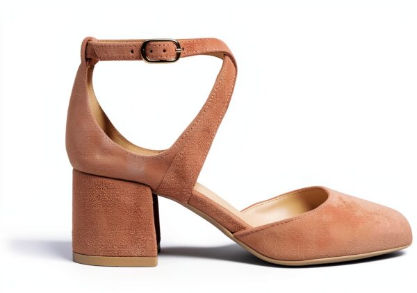 NERO GIARDINI Damen Pumps Leder Italienisch Bequem-0