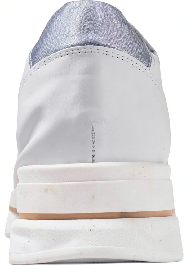 Nero Giardini Damen Sneaker Weiß herausnehmbare Innensohle-1