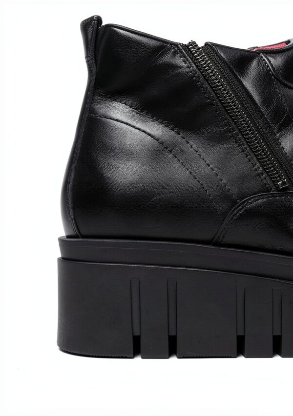 Nero Giardini Damen Stiefel Leder Reißverschluss Schwarz-1