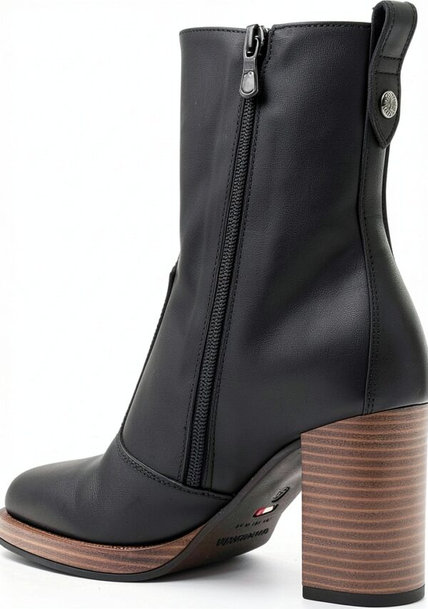 Nero Giardini Tronchetto Stiefel Damen Schwarz Elegant-3