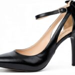 Nero Giardini Damen Pumps Leder Absatzhöhe 9,5cm-0