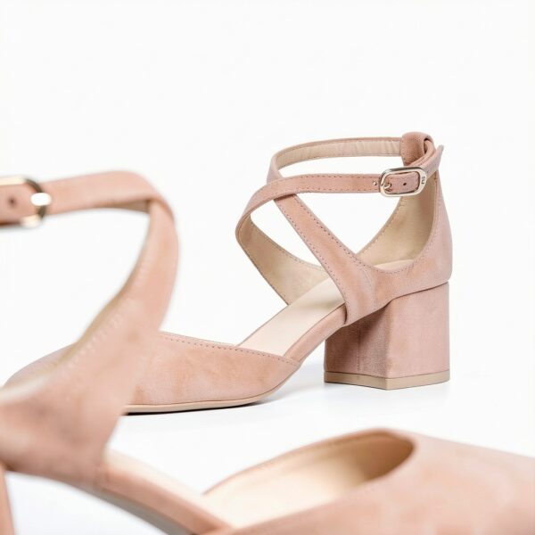 NERO GIARDINI Damen Pumps Leder Italienisch Bequem-3