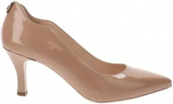 BAG Damen Pumps Leder Stiletto Absatz elegante Schuhe-0