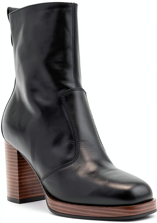 Nero Giardini Tronchetto Stiefel Damen Schwarz Elegant-2