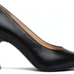 Nero Giardini Pumps Leder Damen Schwarz Größe 38-0