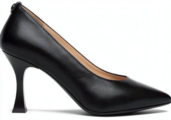 Nero Giardini Pumps Leder Damen Schwarz Größe 38-0