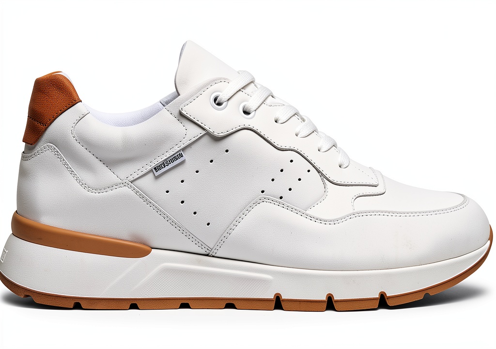 BAG Herren Sneaker mit herausnehmbarer Innensohle in Nahaufnahme