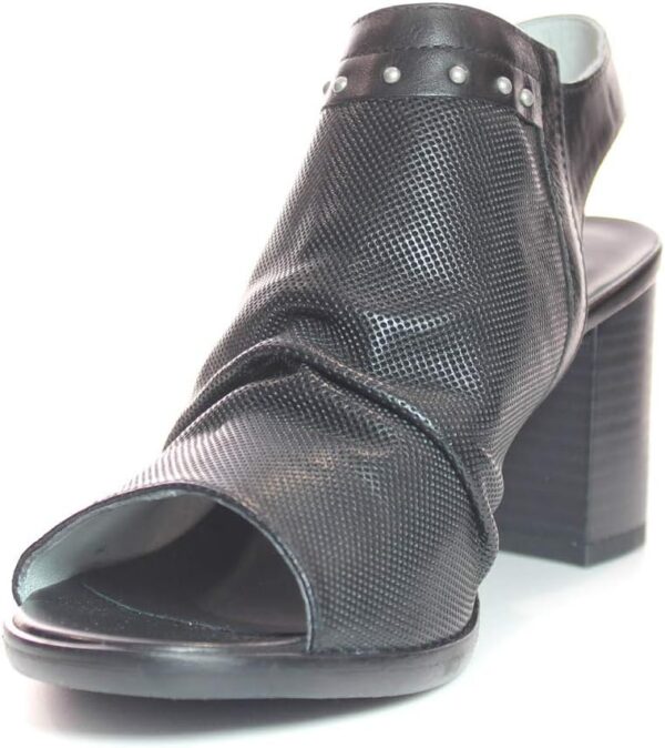 Nero Giardini Herrenschuh Schwarz Leder Design Elegant-1