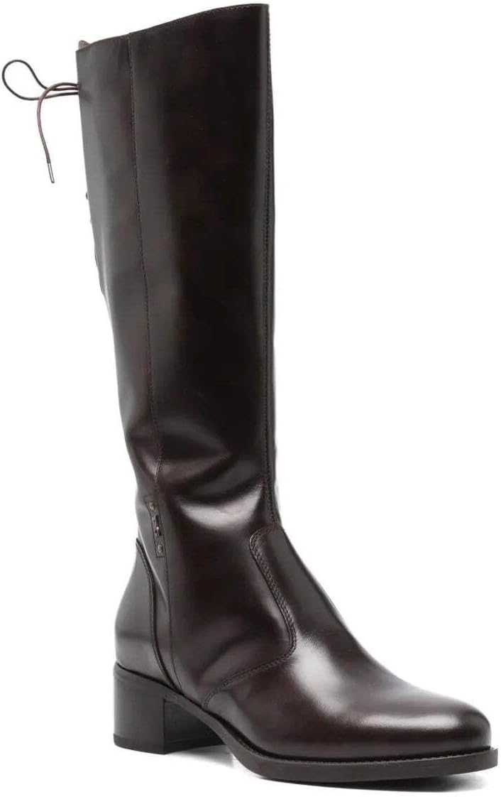 BAG Damen-Stiefel in Haselnussbraun von der Seite