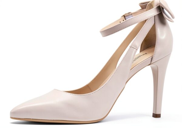 Nero Giardini Damen Pumps Elfenbein Leder Stiletto-1