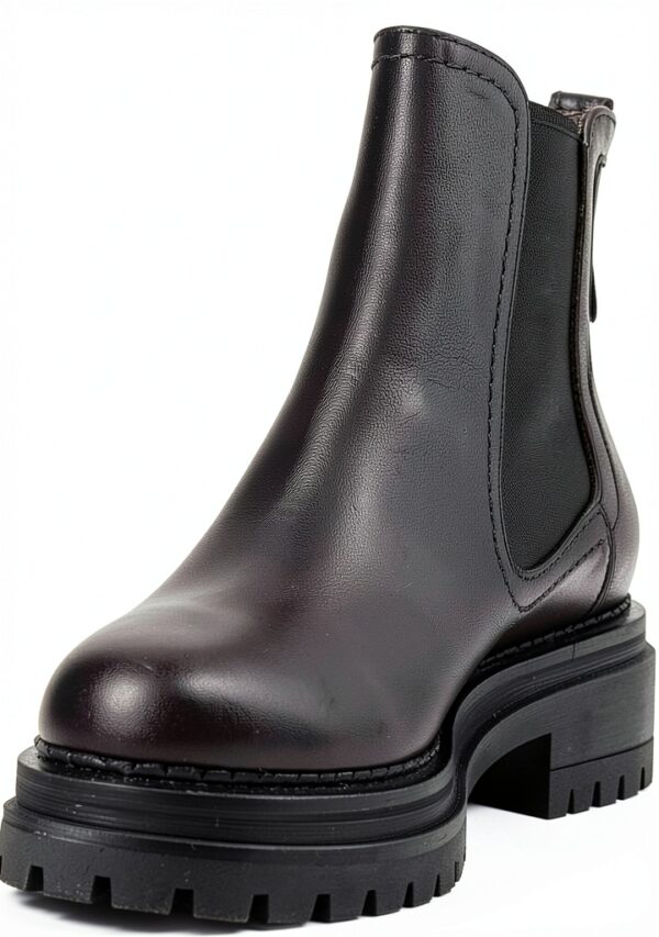 Nero Giardini Damen Leder Stiefeletten wasserdicht 5 cm-2