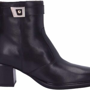 Nerogiardini Stiefelette Leder Damen Schwarz Größentabelle-0
