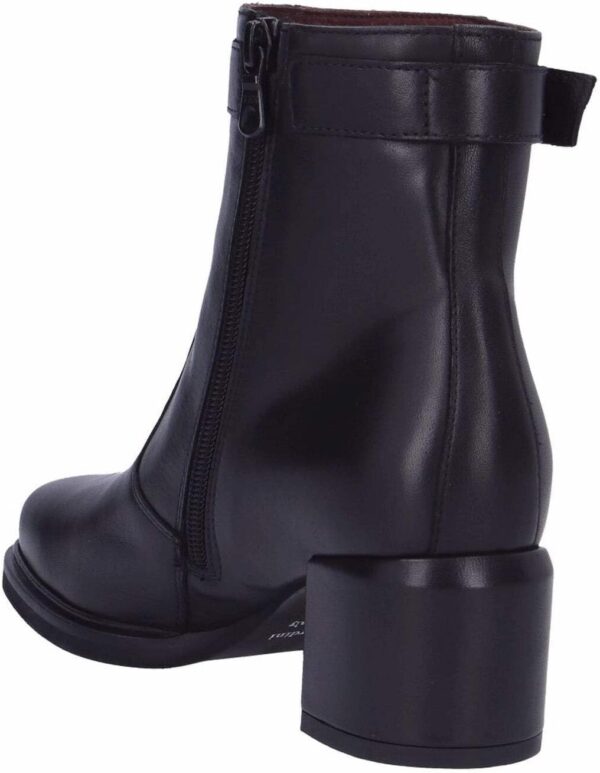 Nerogiardini Stiefelette Leder Damen Schwarz Größentabelle-4