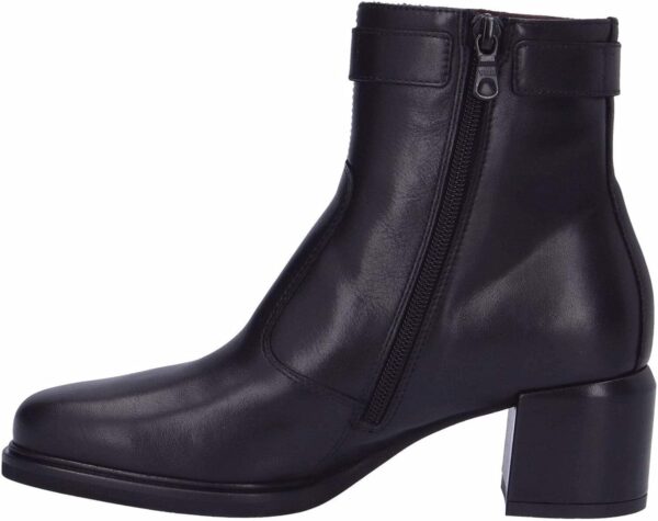Nerogiardini Stiefelette Leder Damen Schwarz Größentabelle-3
