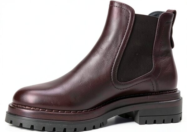 Nero Giardini Damen Leder Stiefeletten wasserdicht 5 cm-7