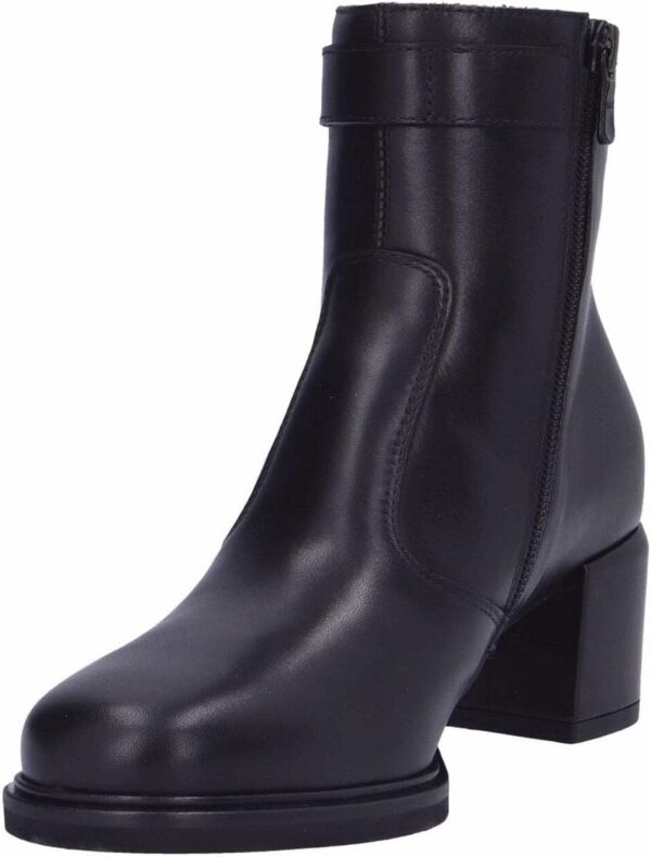 Nerogiardini Stiefelette Leder Damen Schwarz Größentabelle-2