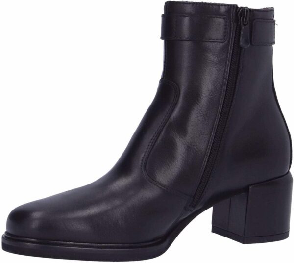 Nerogiardini Stiefelette Leder Damen Schwarz Größentabelle-7
