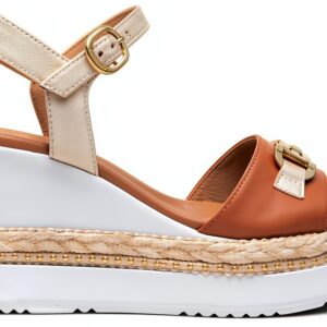 Nero Giardini Damen Sandalen Leder Italienische Qualität-0