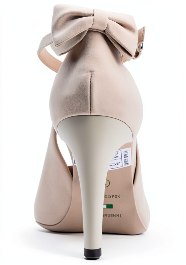 Nero Giardini Damen Pumps Elfenbein Leder Stiletto-3