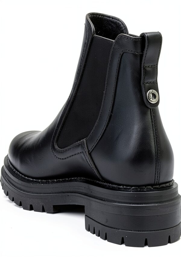 Nero Giardini Damen Leder Stiefeletten wasserdicht 5 cm-4