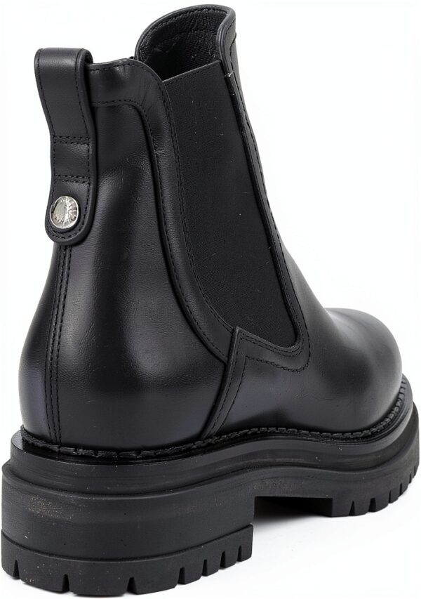 Nero Giardini Damen Leder Stiefeletten wasserdicht 5 cm-5