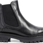 Nero Giardini Damen Leder Stiefeletten wasserdicht 5 cm-0