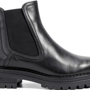 Nero Giardini Damen Leder Stiefeletten wasserdicht 5 cm-0
