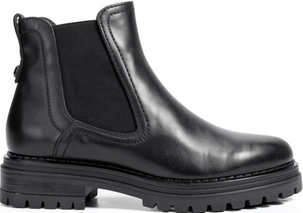 Nero Giardini Damen Leder Stiefeletten wasserdicht 5 cm-0