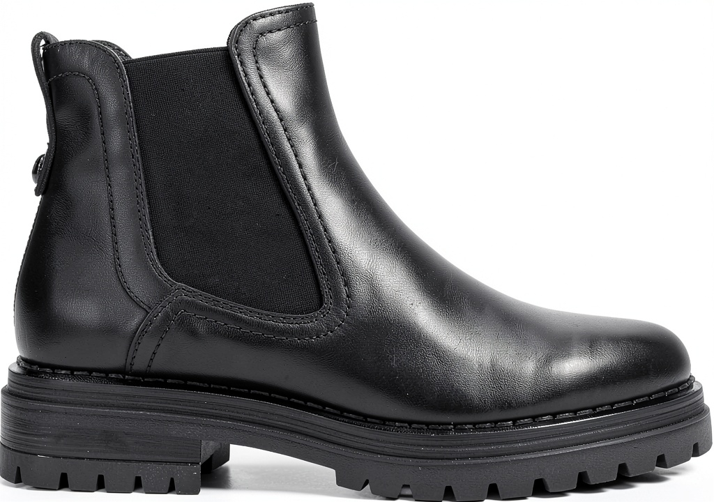 Nero Giardini Damen-Stiefeletten in Braun auf Holzoberfläche