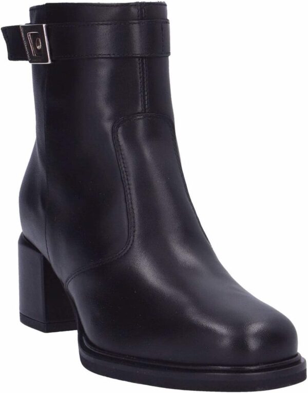 Nerogiardini Stiefelette Leder Damen Schwarz Größentabelle-1