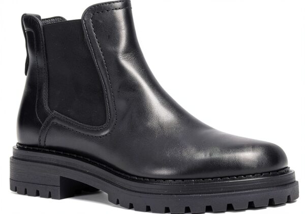 Nero Giardini Damen Leder Stiefeletten wasserdicht 5 cm-6