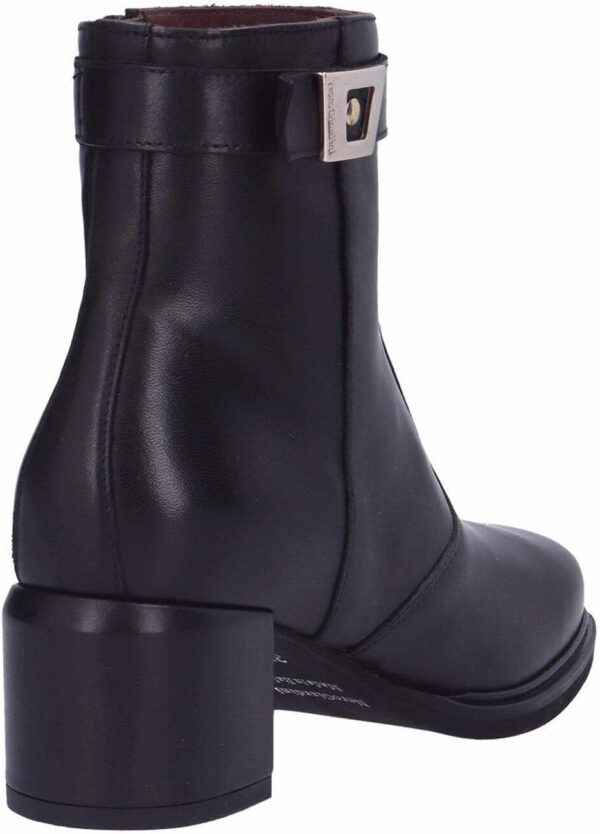 Nerogiardini Stiefelette Leder Damen Schwarz Größentabelle-5