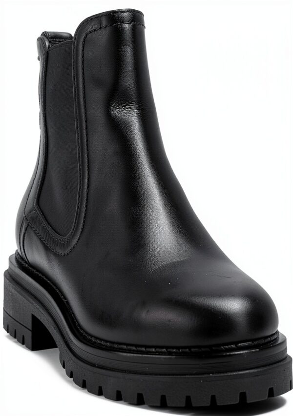 Nero Giardini Damen Leder Stiefeletten wasserdicht 5 cm-1
