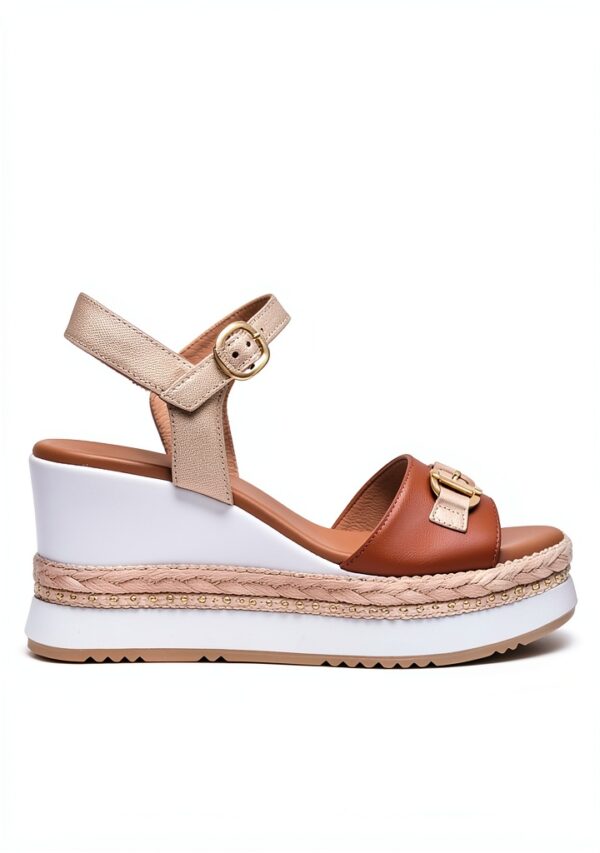 Nero Giardini Damen Sandalen Leder Italienische Qualität-1