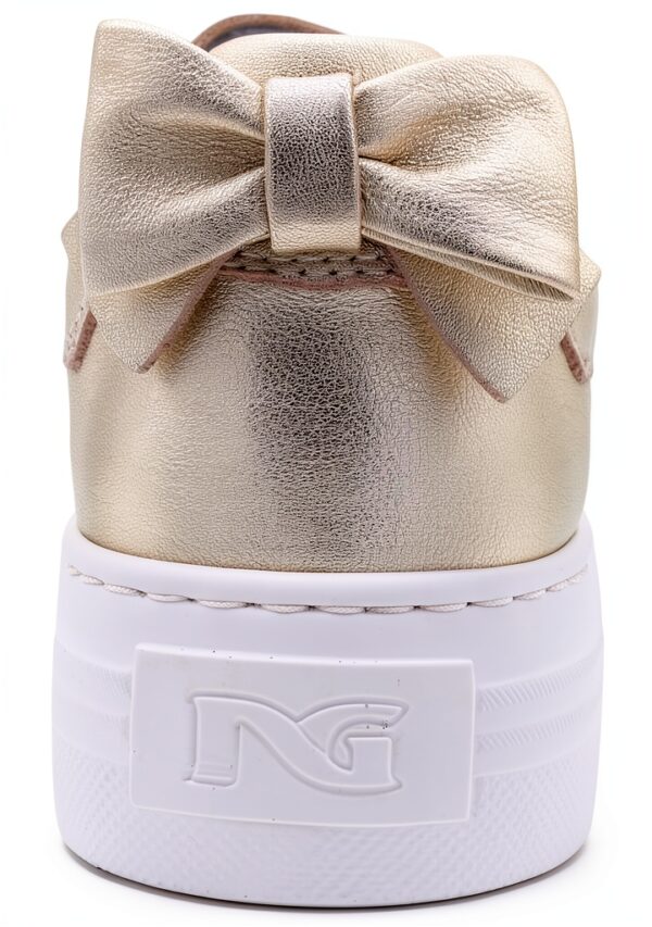 Nero Giardini Damen Schnürhalbschuhe Leder Plateau Absatz-3
