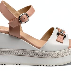 Nero Giardini Damen Sandalen Leder Italienische Qualität-0