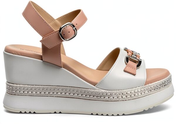 Nero Giardini Damen Sandalen Leder Italienische Qualität-0