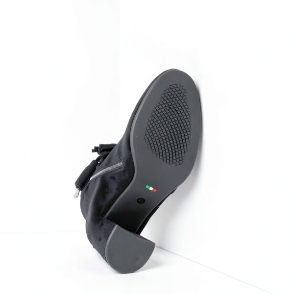 Leder Damenschuhe Nero Giardini Schwarz 8cm-4