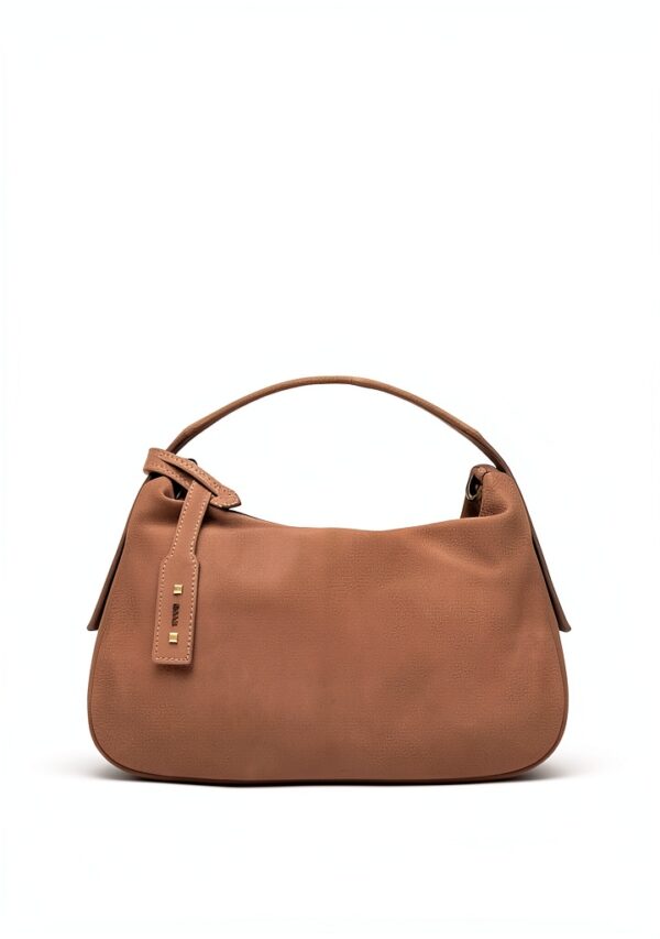B.A.G. Lederhandtasche Damen Reißverschluss I544043D-1