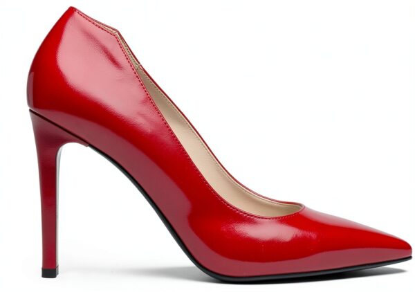 Nero Giardini Jungen Lackleder Schuhe Rot 37 EU-0