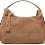 B.A.G. Lederhandtasche Damen Reißverschluss I544043D-0