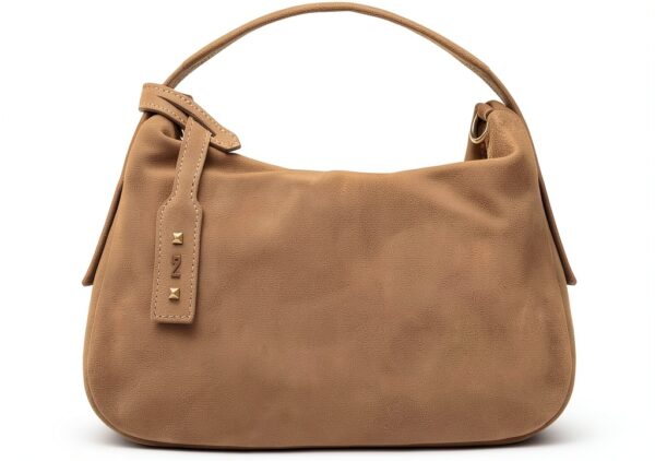 B.A.G. Lederhandtasche Damen Reißverschluss I544043D-0