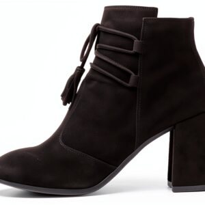 Leder Damenschuhe Nero Giardini Schwarz 8cm-0