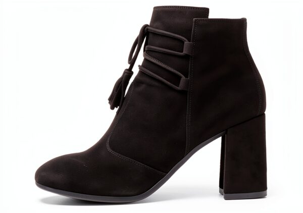 Leder Damenschuhe Nero Giardini Schwarz 8cm-0